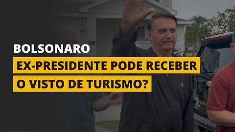 BOLSONARO PEDE VISTO DE TURISMO NOS ESTADOS UNIDOS!