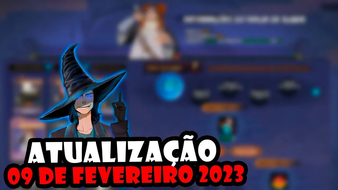 ATUALIZAÇÃO DIA 09 DE FEVEREIRO DE 2023 - NARUTO ONLINE - #narutoonline #tomoyosan #atualizações