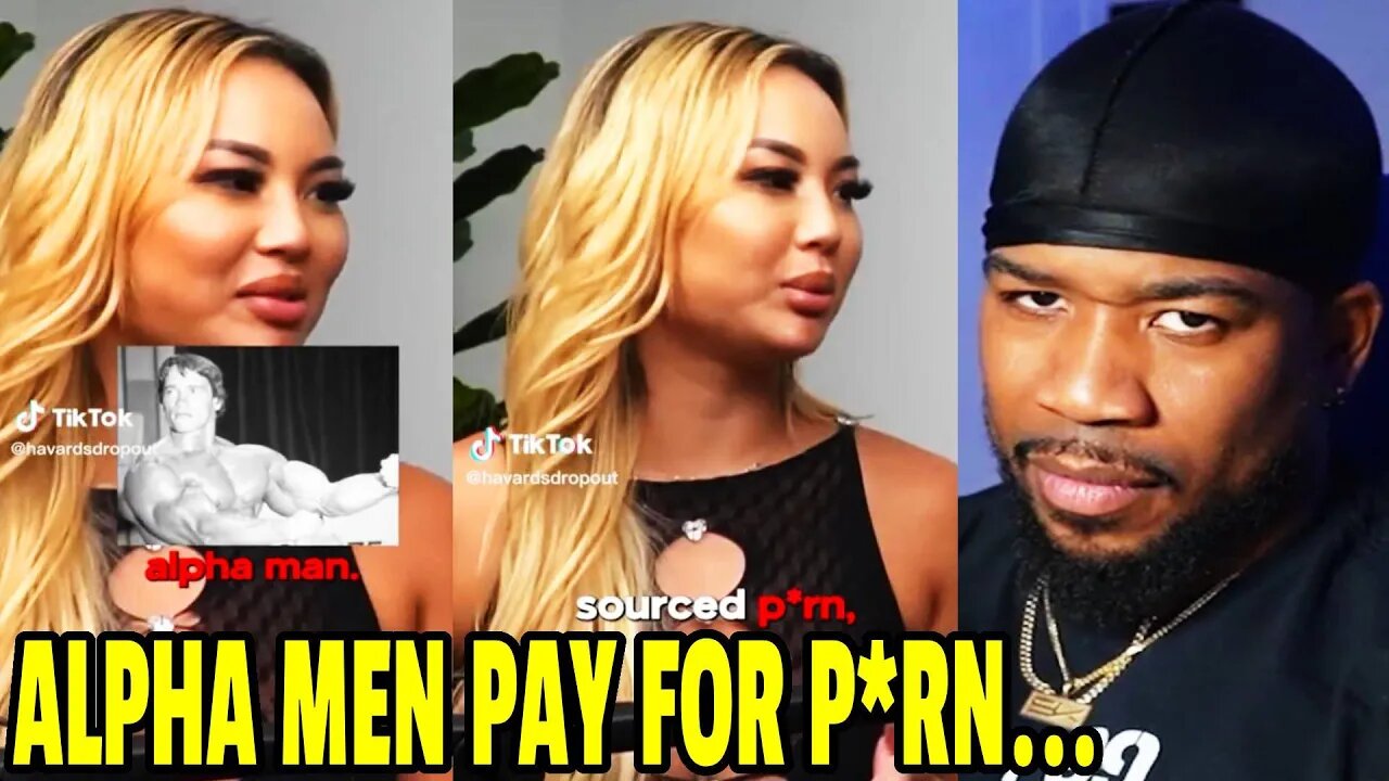 YOU'RE ALPHA IF YOU PAY FOR P*RN...