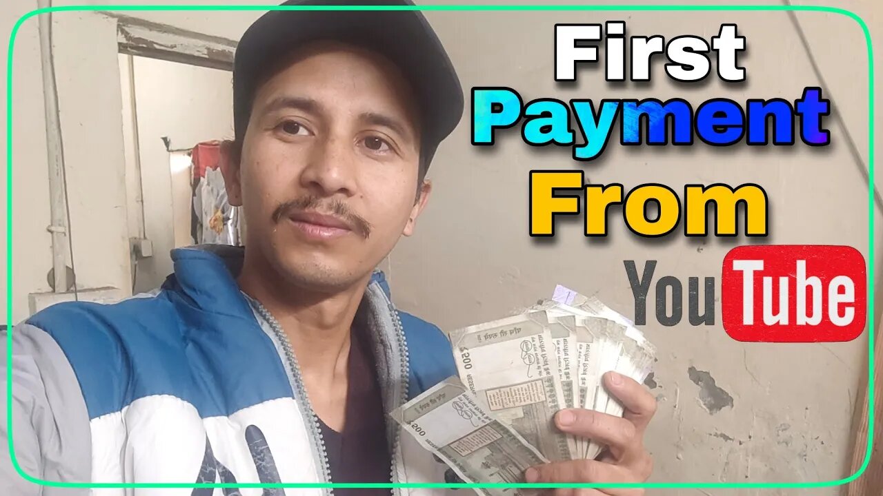 My First Youtube Payment Emotional Moment 😢 | My YouTube Earning | YouTube Earning Aa Gaya 😊