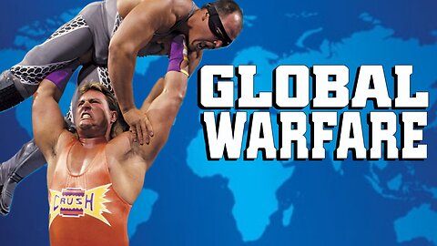 ⭐WWF Global Warfare 1993⭐