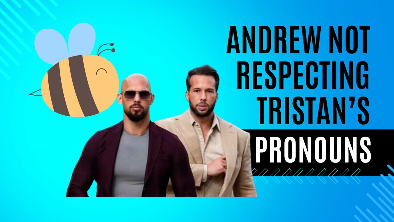 Tristan tell Andrew about his pronouns