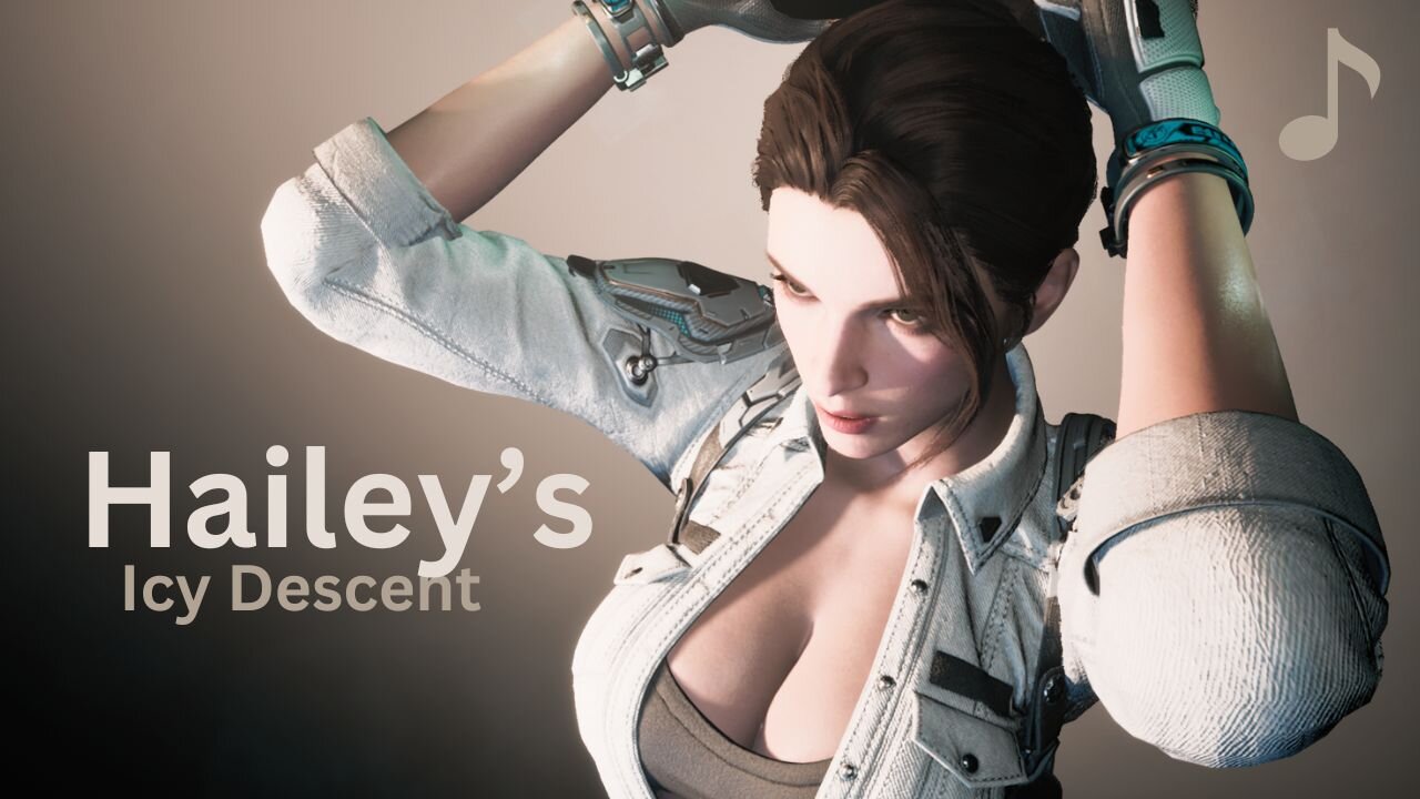 Icy Descent | Hailey’s Anthem from The First Descendant 🎵