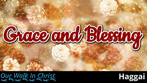 Grace and Blessing for the People | Haggai 2:10-19