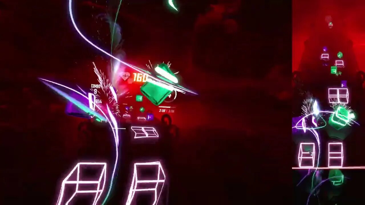 (beat saber) felt - endless night [mapper: kival evan]