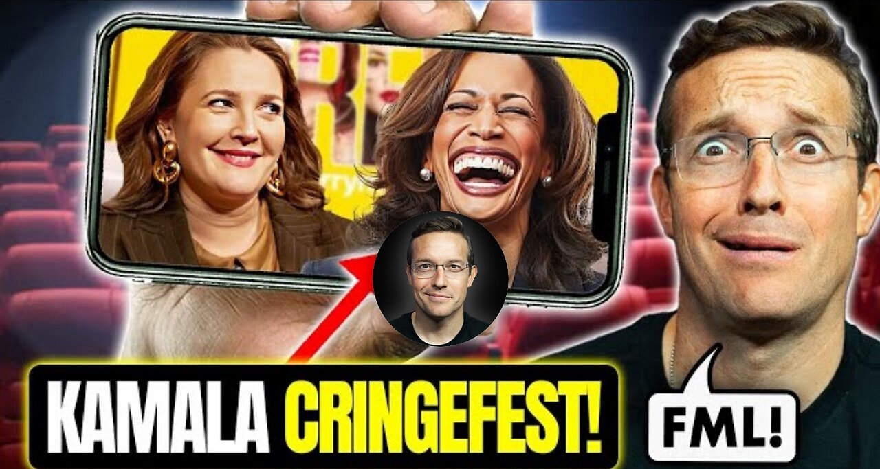 YIKES_ Kamala Explains Her Hyena LAUGH on LIVE TV as Audience CRINGES Refuses To Clap