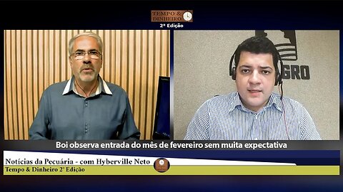 Boi observa entrada do mês de fevereiro sem muita expectativa