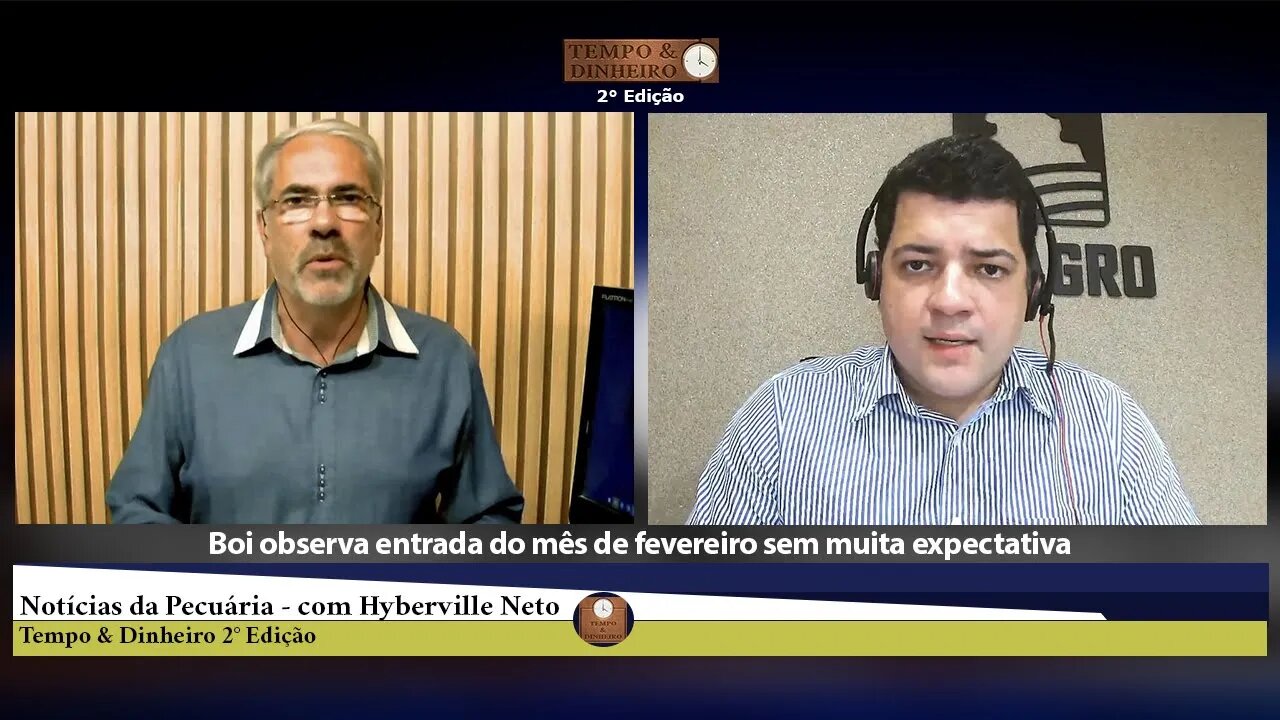 Boi observa entrada do mês de fevereiro sem muita expectativa