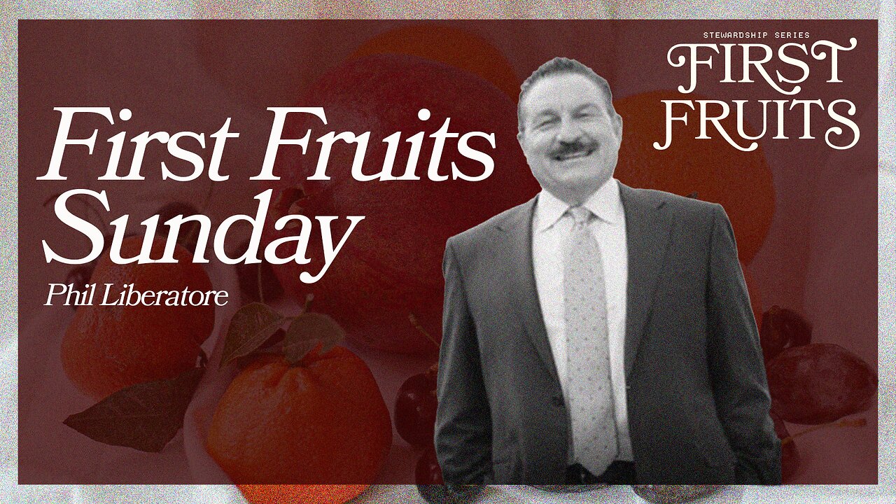 Harvest Rock | Phil & Dana Liberatore |First Fruits