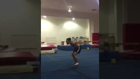 Weighted flips #fitness #fit #flips #gymnastic #gains
