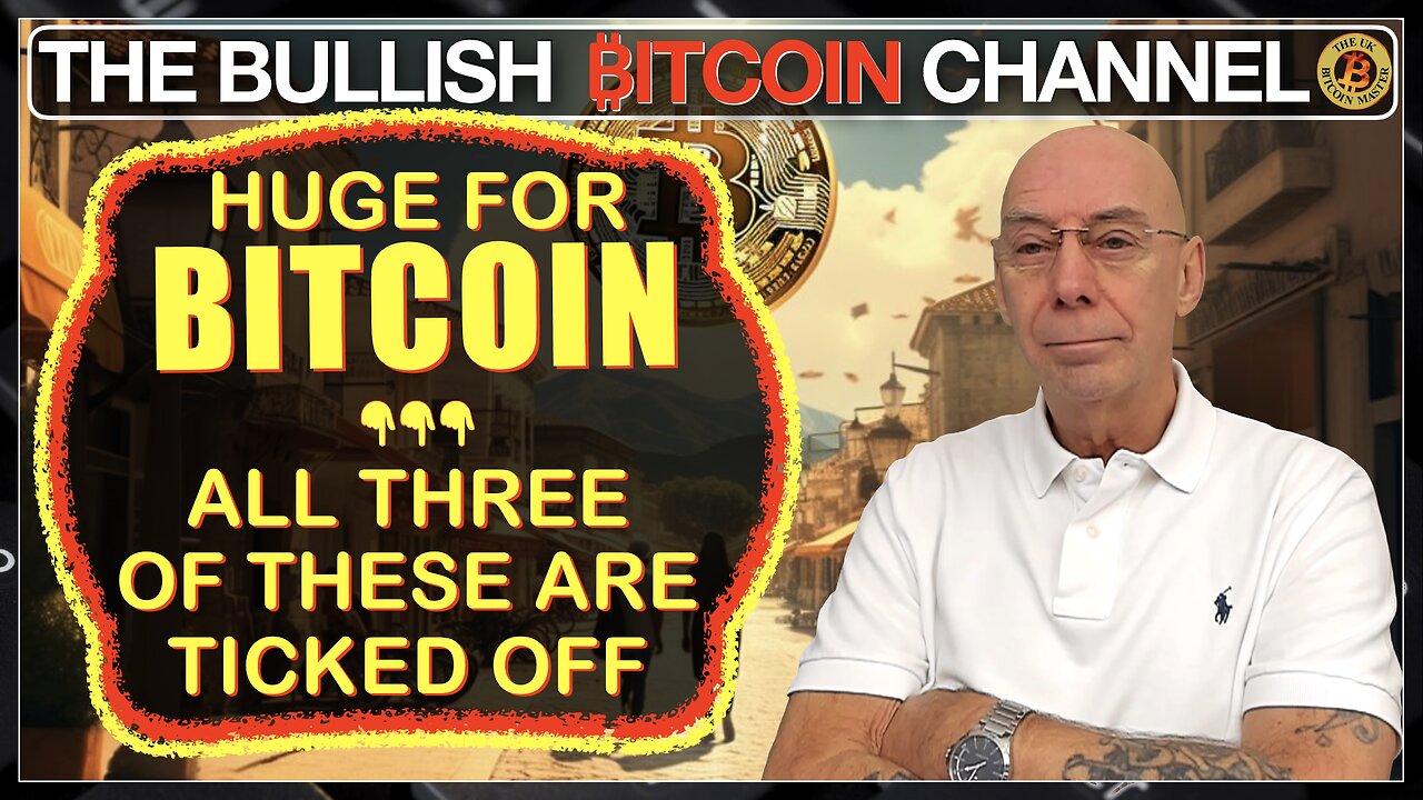 🇬🇧 BITCOIN | All three of these are now ticked off, so it's gonna get interesting!!! (Ep 657) 🚀