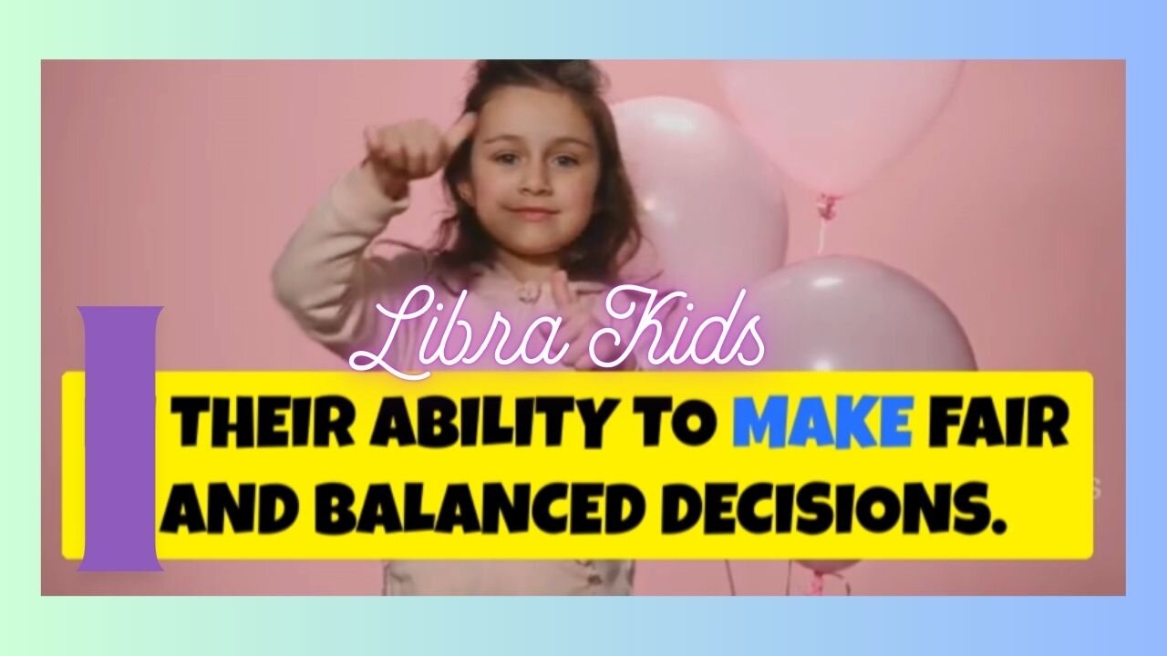 ♎😍 Why Libra Kids Totally Rock the Zodiac as Most Intelligent! #librakids #libra #kids #children 😍♎