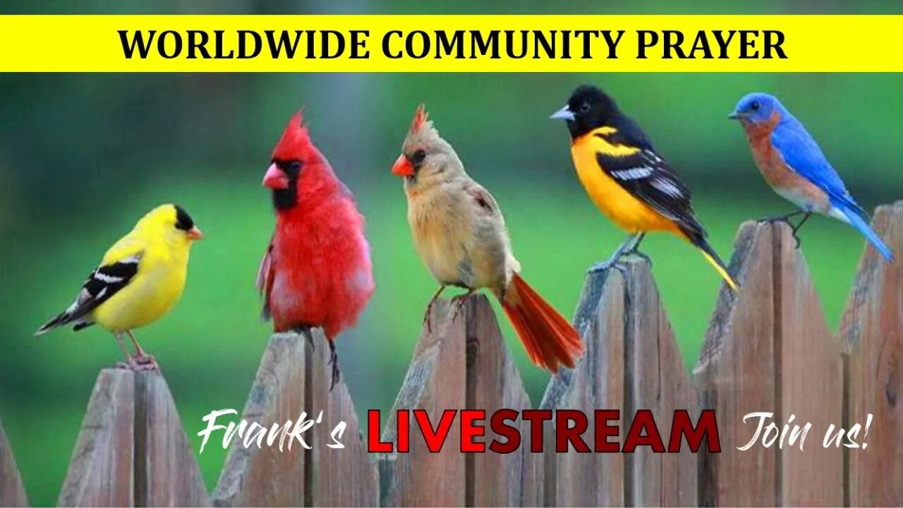 Worldwide Community Prayer on February 11th 2023