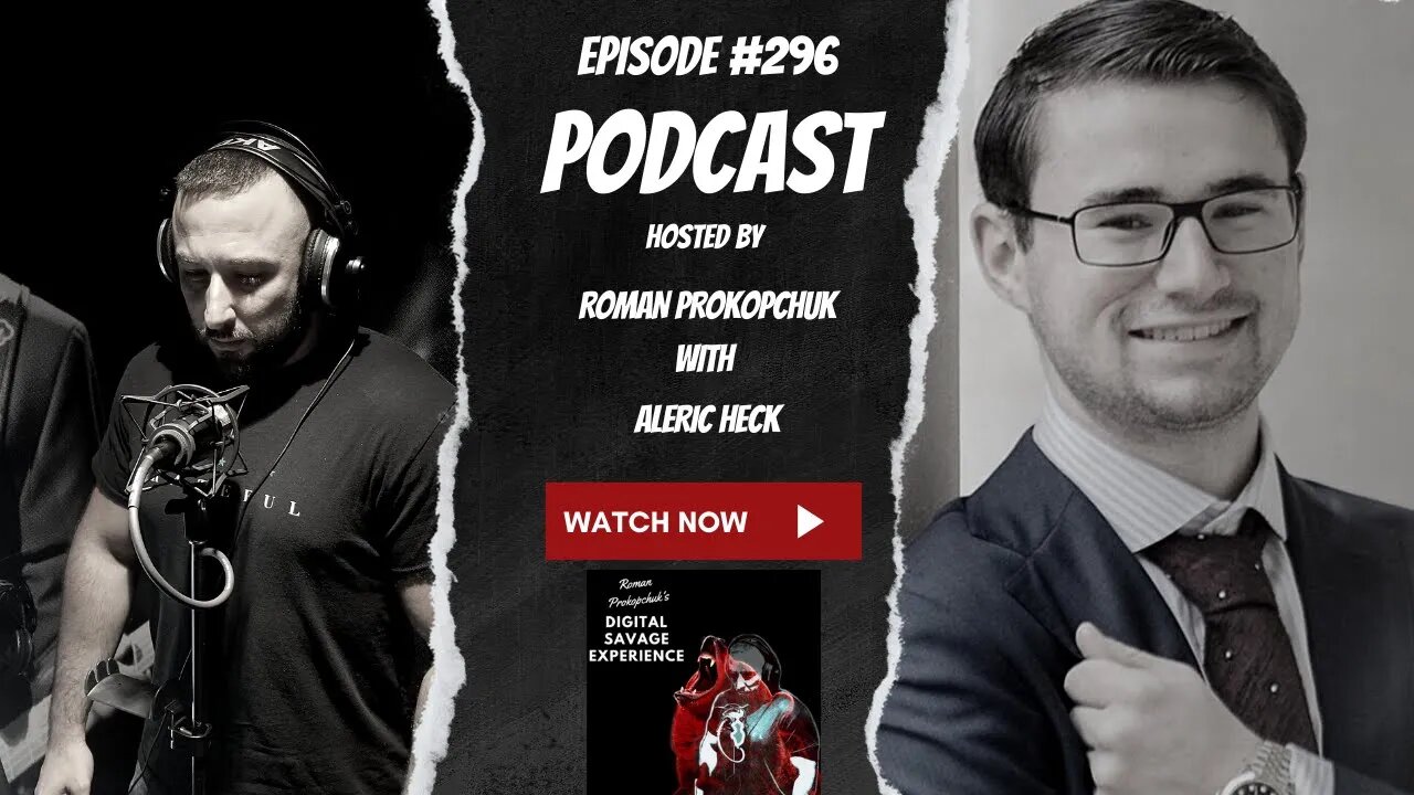 Ep 296 YouTube Ads Mastery Interview With Aleric Heck Founder AdOutreach
