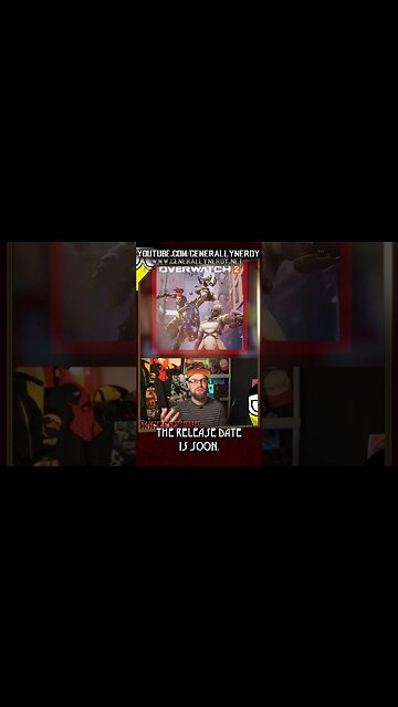 Overwatch 2 | Gaming Suggestion | Nerd News #shorts