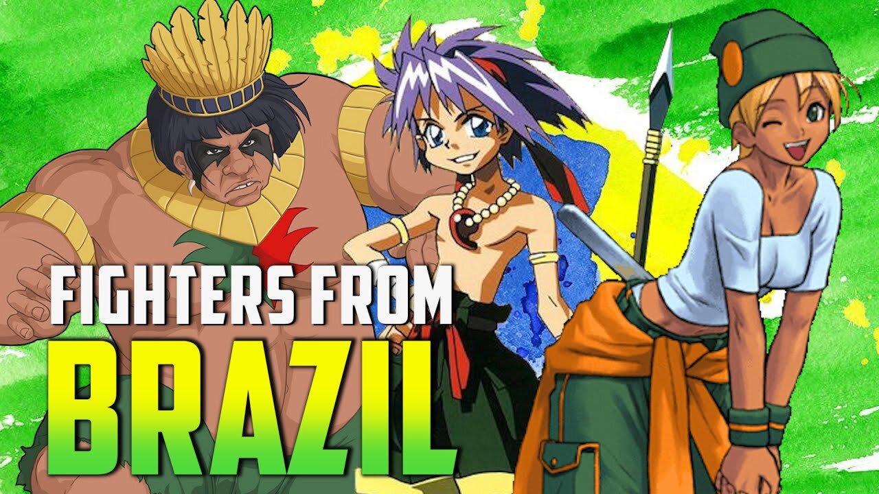 Fighters From Brazil
