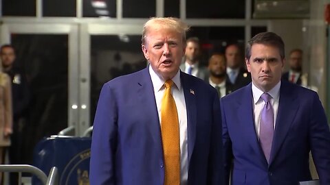 Trump Statement 4:51 PM · May 7, 2024