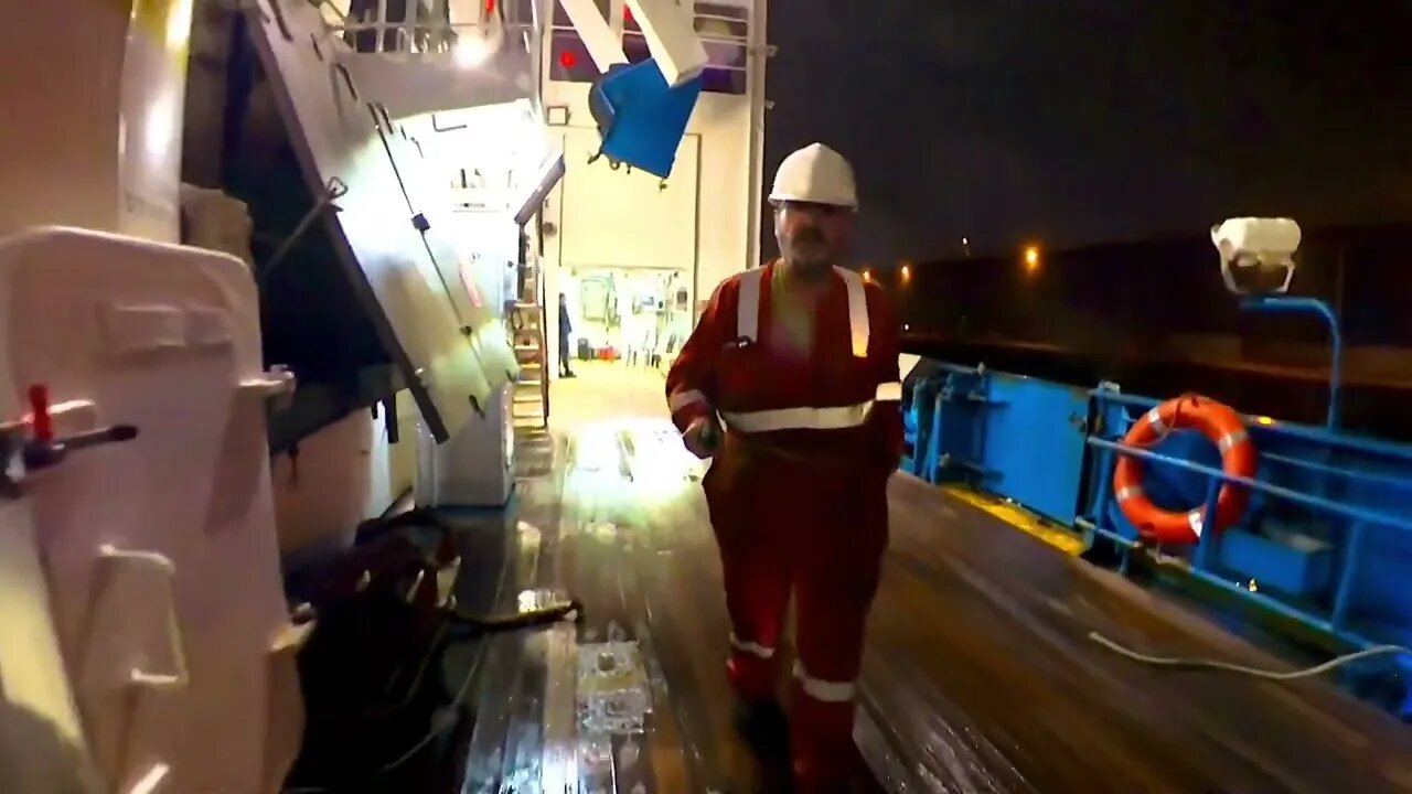 Arrival at Liverpool dock, near bootle.