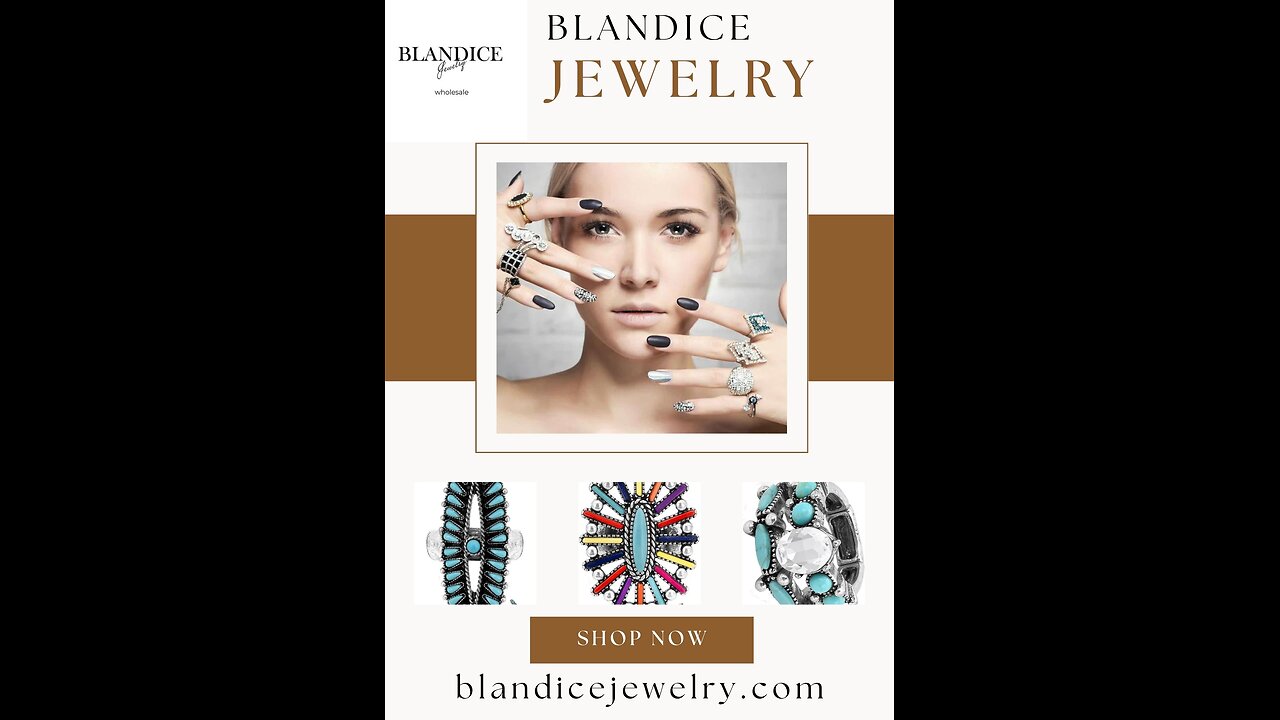 Discover Exquisite Wholesale Jewelry at Blandice: Your Ultimate Accessories Wholesale Destination