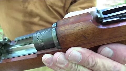 Swedish Mauser Model 96 Woods Walk