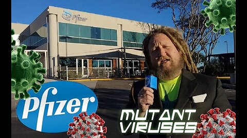 IS PYZER MUTATING VIRUSES IN SAN DIEGO? 2:20 seconds