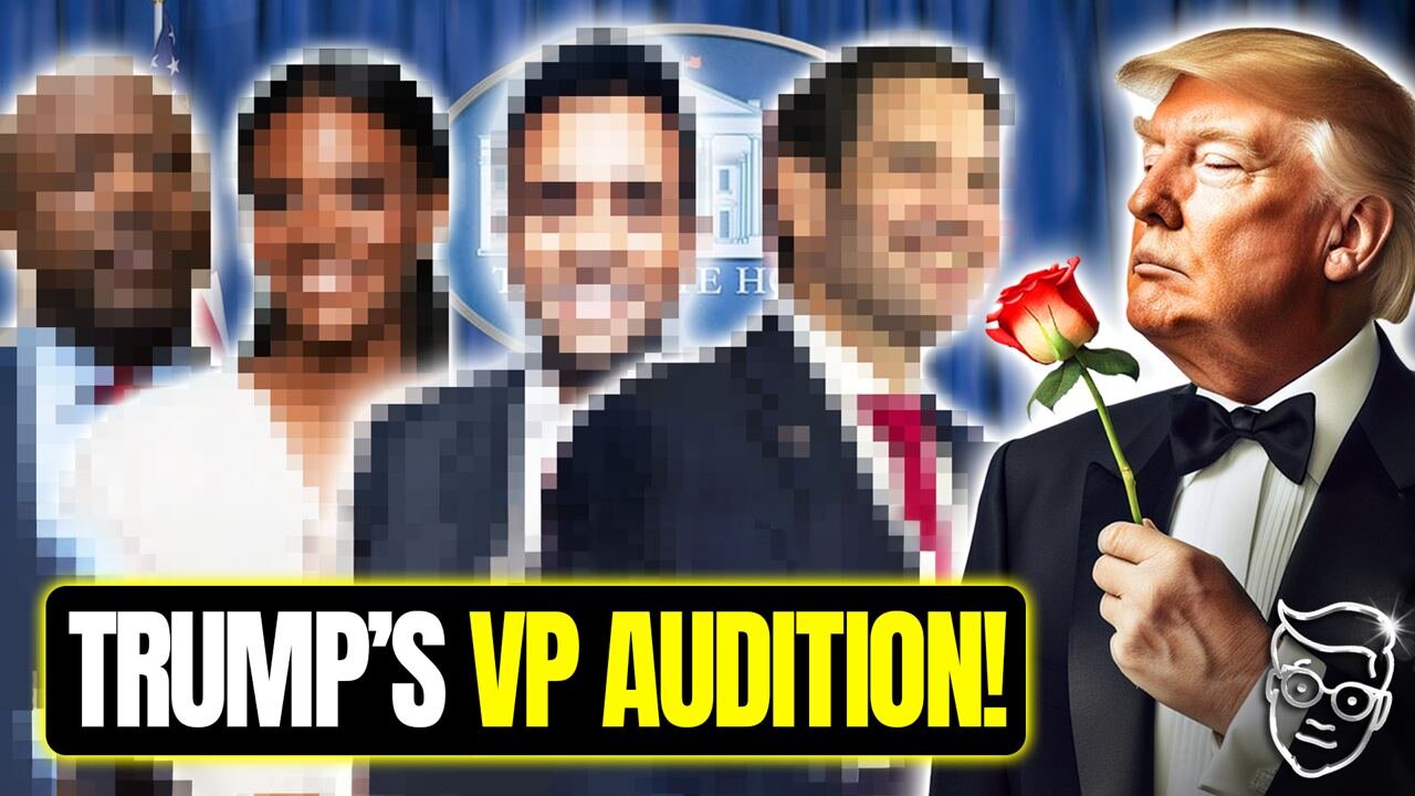 🚨Insider Report Of Trump’s 4 Vice Presidential FINALISTS Just Leaked | DNC MELTDOWN Over One Name