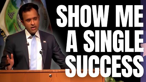 Vivek Ramaswamy Destroys Neocon Regime Change Failures: 'Show Me a SINGLE Success!'