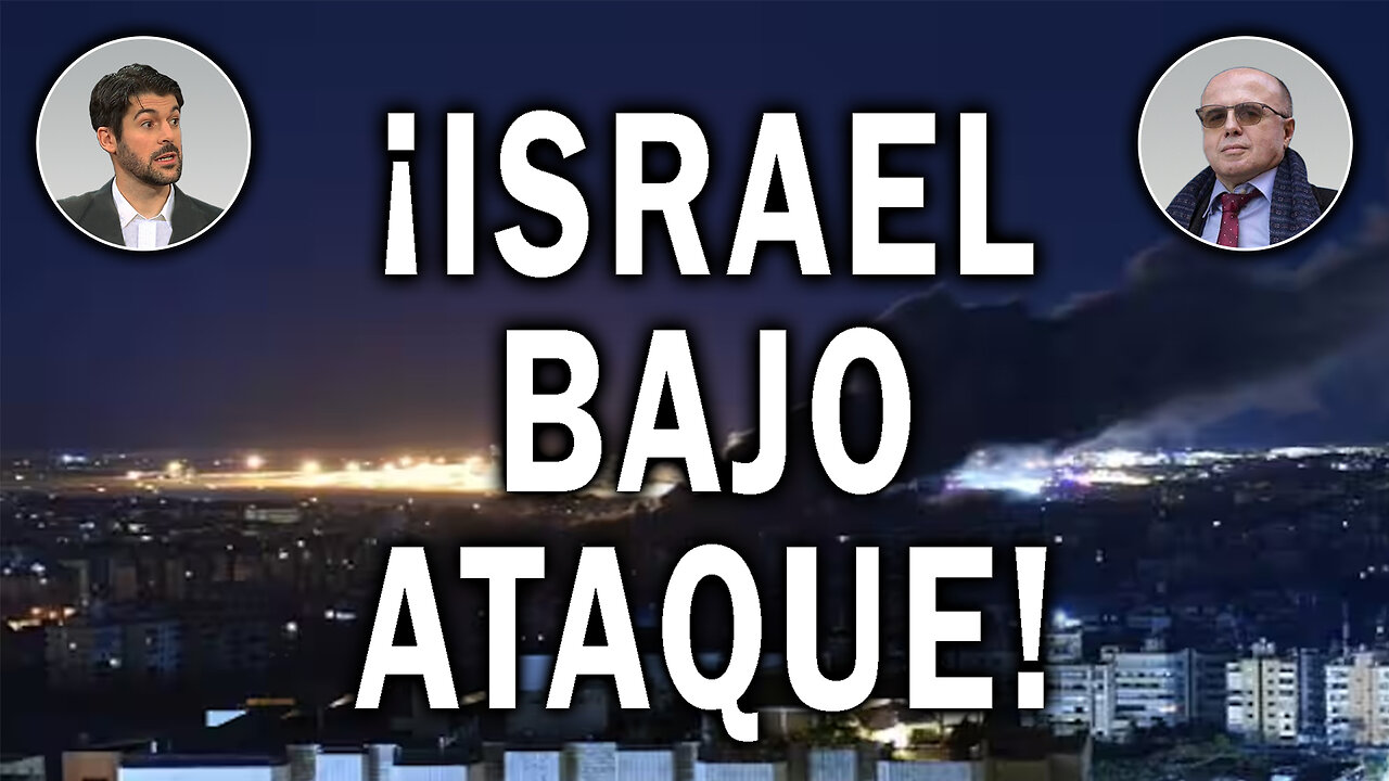 ¡ISRAEL BAJO ATAQUE! Participan Bistoletti, Moragón, Aguilar, Martínez y Vior - DMP VIVO 180