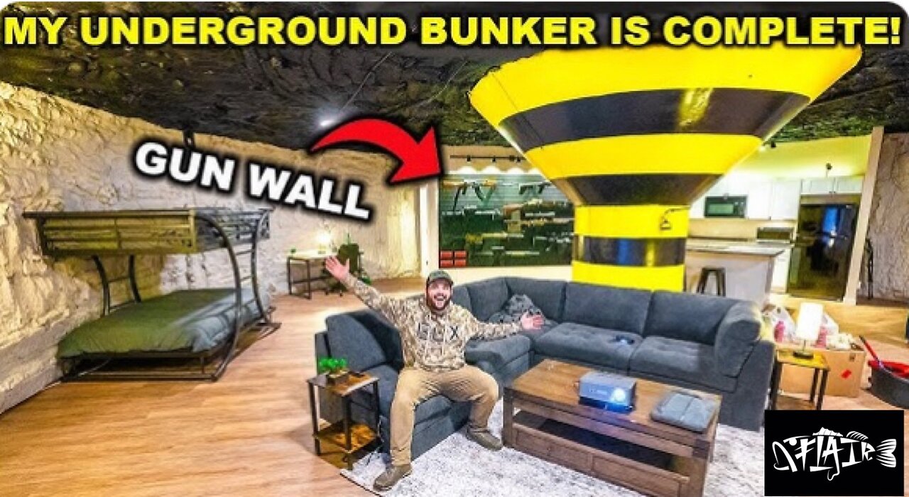 I finished the renovation of my underground missile silo.