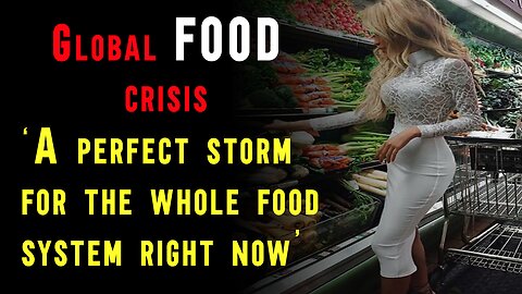 "Food Crisis Imminent: The Urgent Need to Take Action"