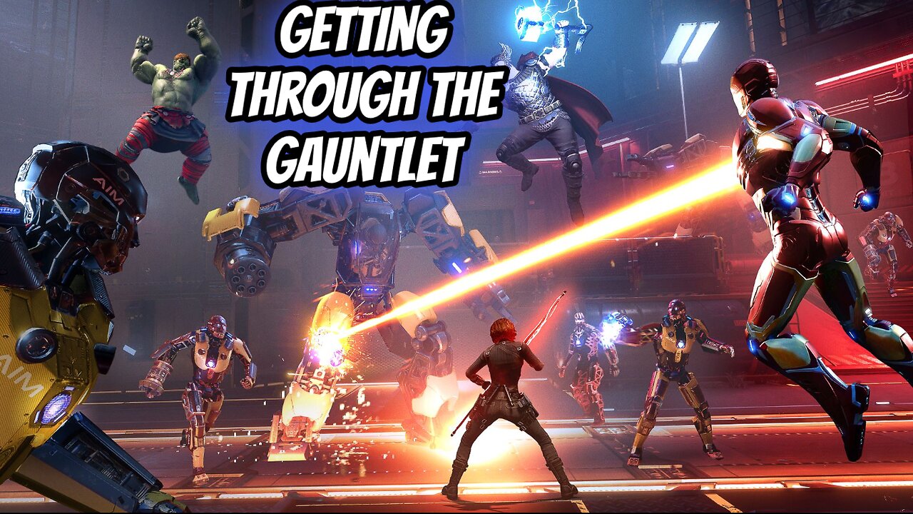 Avengers: Heroic Gauntlet Challenge (Perfect All Floors)