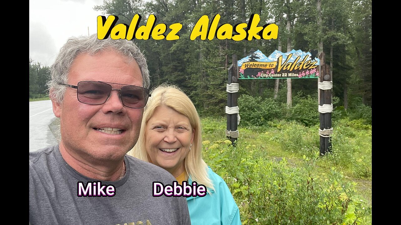 Valdez Alaska, Fish Hatchery and Water Falls