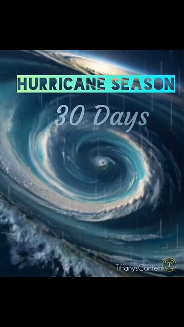 Tropical Cyclogenisis 🌀Season! Yes, Hurricane Season!