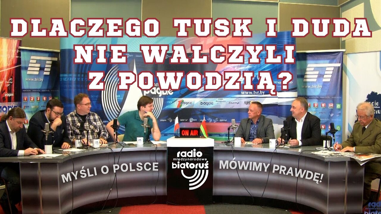 Dlaczego Tusk i Duda nie walczyli z powodzią? | Myśli o Polsce