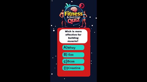 Fitness quiz test