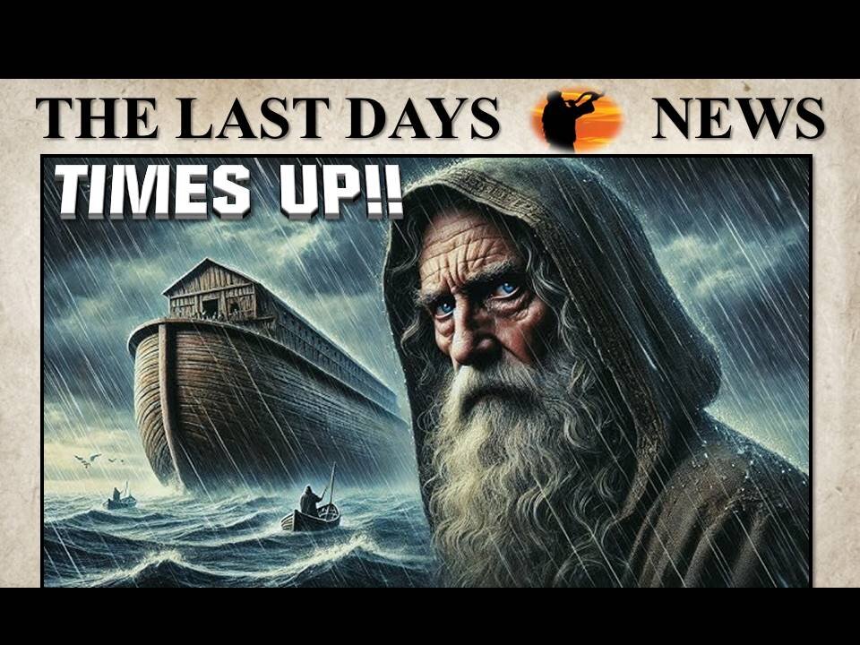 It's Looking A Lot Like The DAYS OF NOAH! Brace Yourself!!!