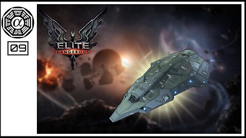 Elite Dangerous: Learning Odyssey and New Mining Ship Engineering!(PC) #09 [Streamd09-02-23]