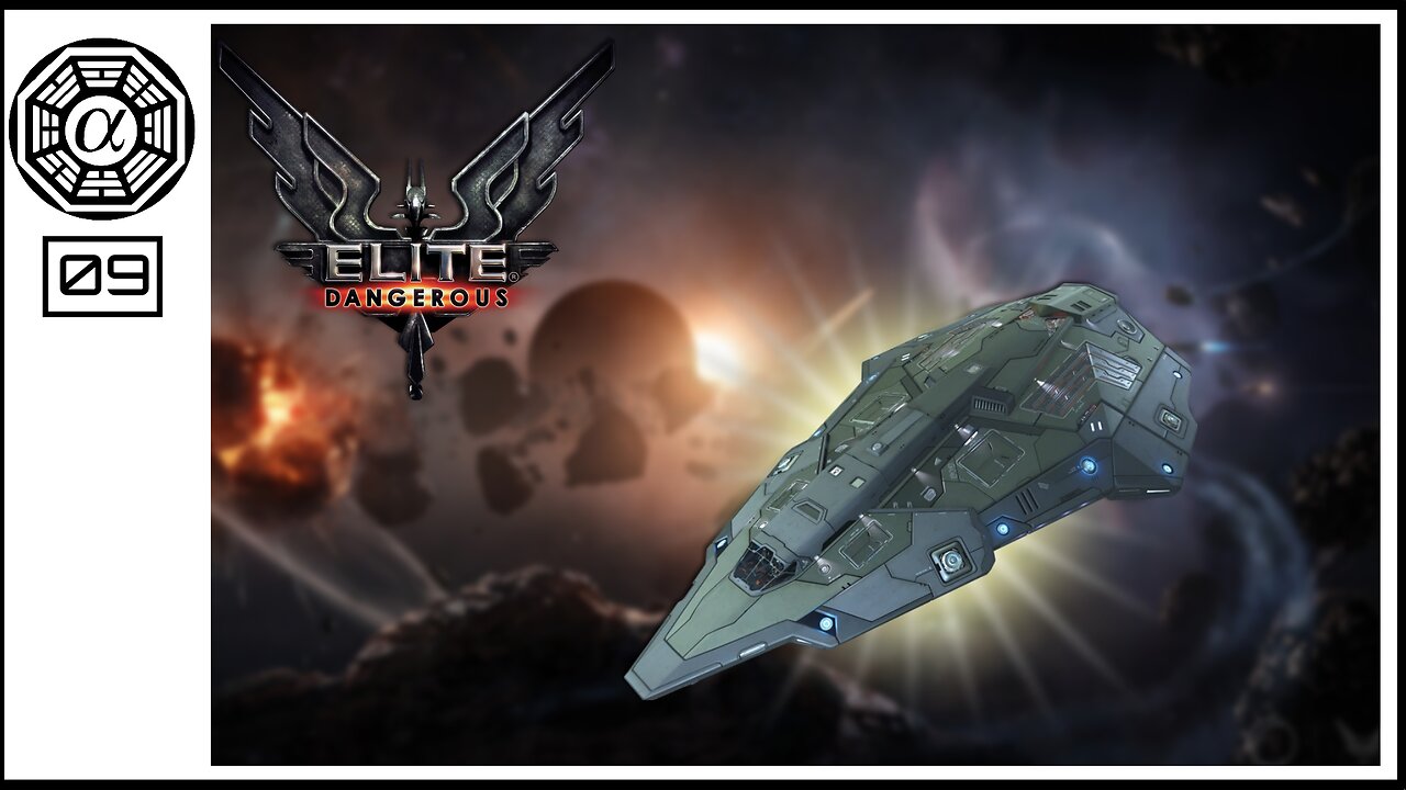 Elite Dangerous: Learning Odyssey and New Mining Ship Engineering!(PC) #09 [Streamd09-02-23]