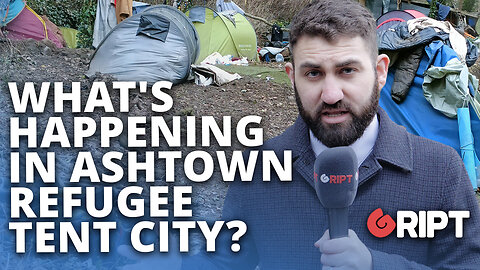 "This is in the middle of Dublin": Gript reports from Ashtown migrant camp