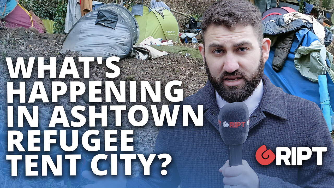 "This is in the middle of Dublin": Gript reports from Ashtown migrant camp