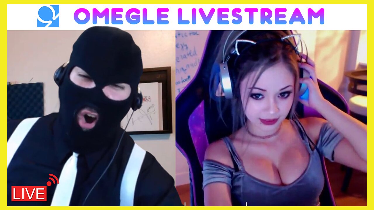 Omegle LIVE With a REAL LIFE PERVERT | Hunting Twitch Streamers