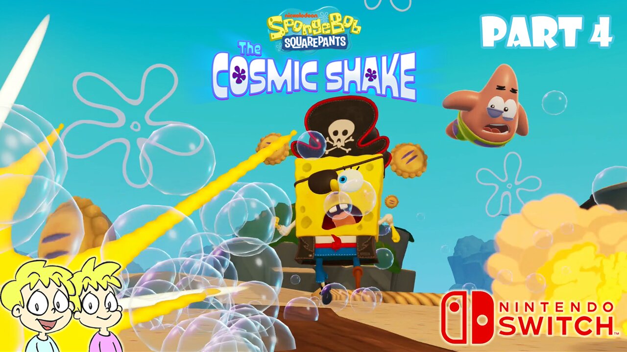 SpongeBob SquarePants: The Cosmic Shake - Part 4 - Nintendo Switch Playthrough #BennyBros🎮