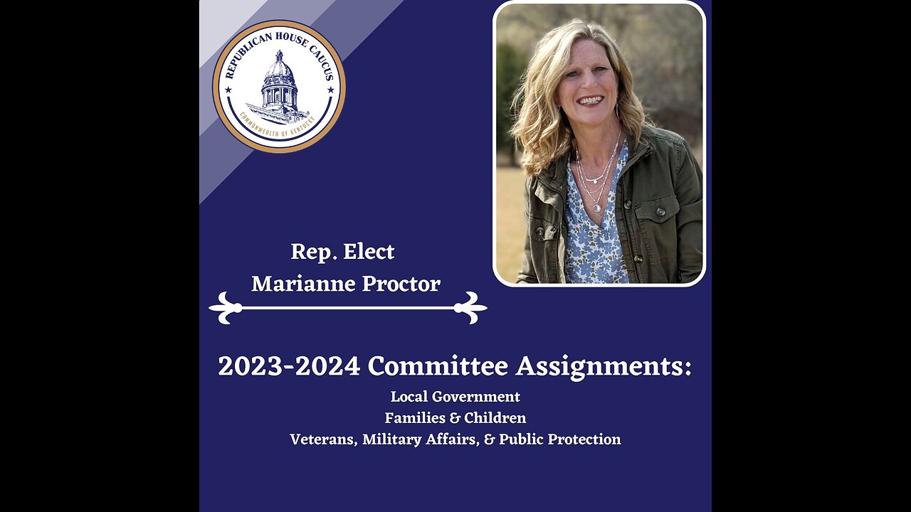 Frankfort Update with Marianne Proctor