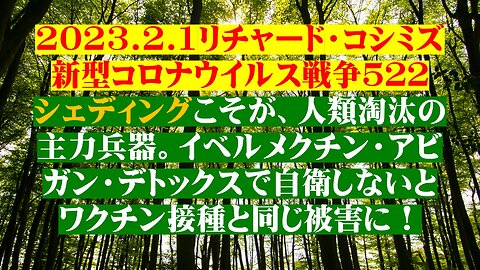 2023.2.1リチャード・コシミズ 新型コロナウイルス戦争５２２