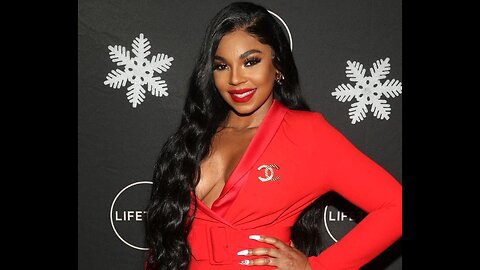 A Pregnant #Ashanti At Her Pregnant Cousins Baby Shower 🤩 #glowing #nelly