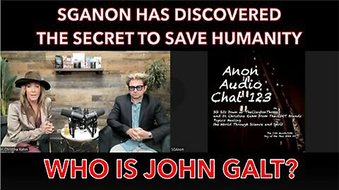 SGANON W/ VERY BENEFICIAL INTEL FOR HUMANITY. JGANON, GENE DECODE, CLIF HIGH