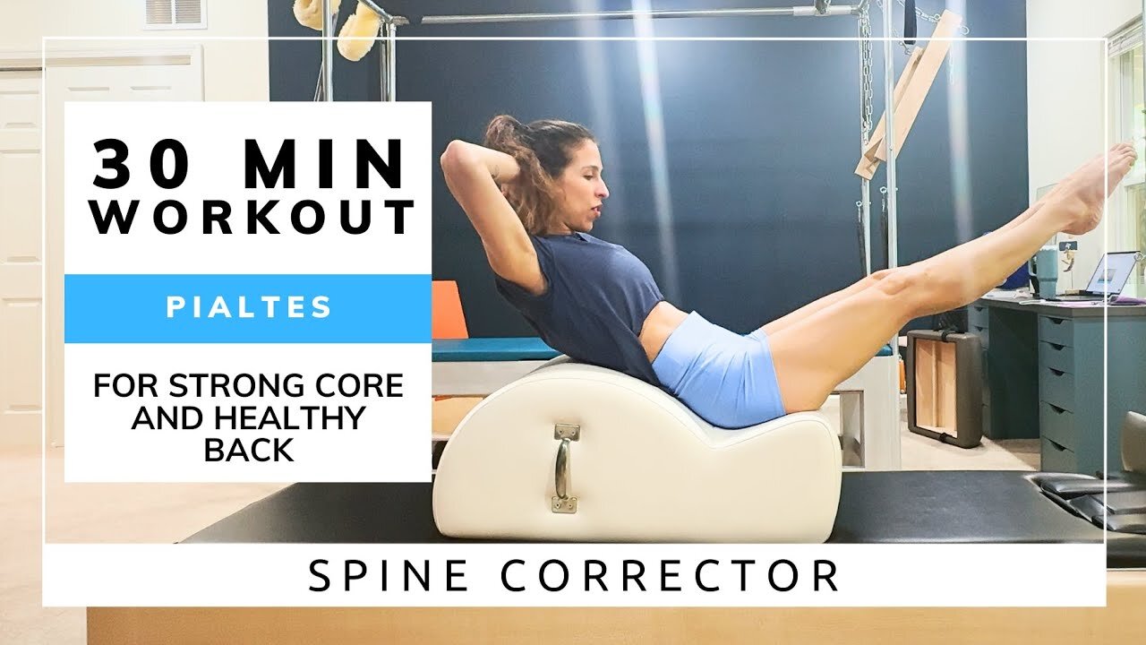 30 Min Pilates workout | Spine Corrector | Pilates for back pain