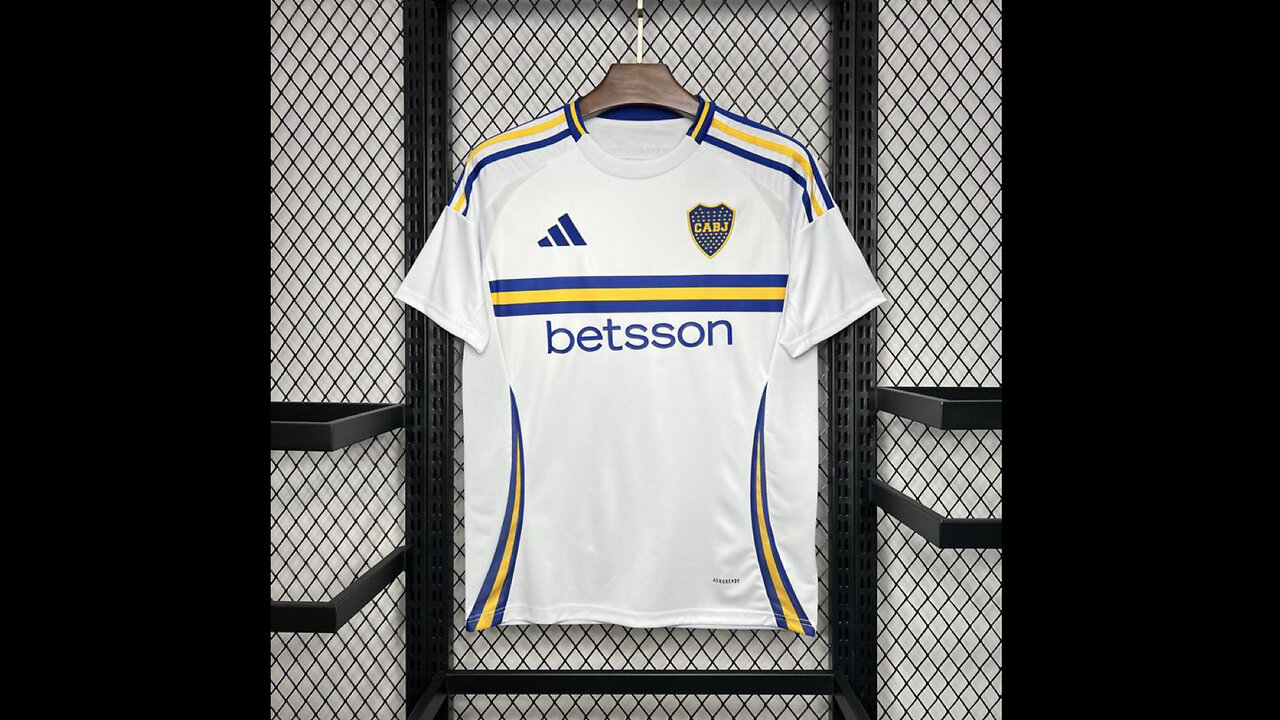 👉🏻⚽️2024/25 Boca Away Adult Kit