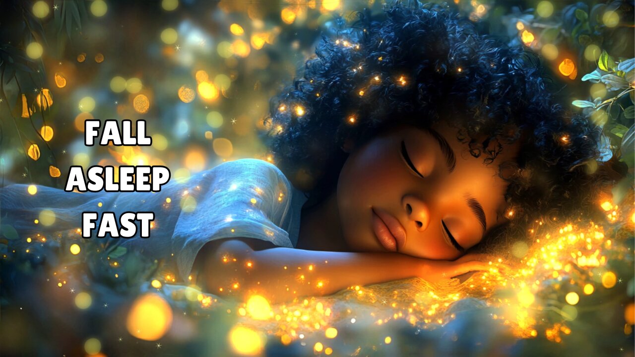 Fall Asleep Fast - Beautiful Sleep Music, Melatonin Release, Deep Sleep, Relaxing Music