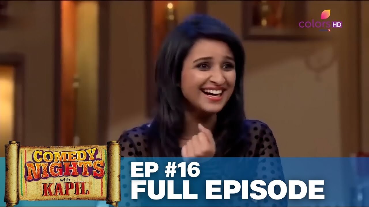 Comedy Nights with Kapil | Full Episode 16 | Time for some 'Desi Romance' | Indian Comedy |Colors TV